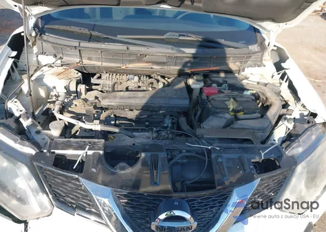 2016 Nissan Rogue Sv from USA, damaged, VIN KNMAT2MT7GP593403